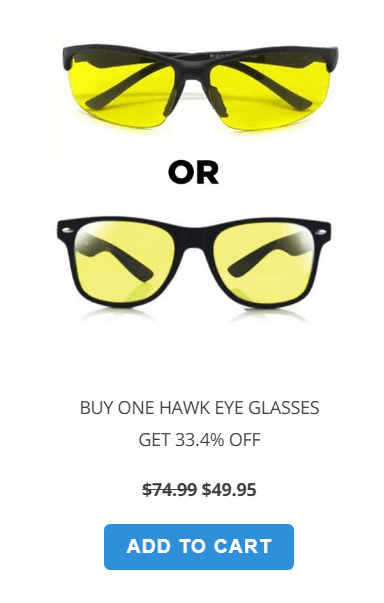 Hawkeye Driving Glasses 12