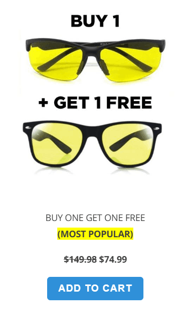 Hawkeye Driving Glasses 13